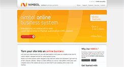 Desktop Screenshot of nimbol.com