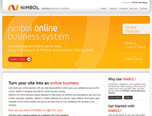 Tablet Screenshot of nimbol.com